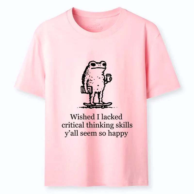 Funny Frog Meme T-Shirt for Summer