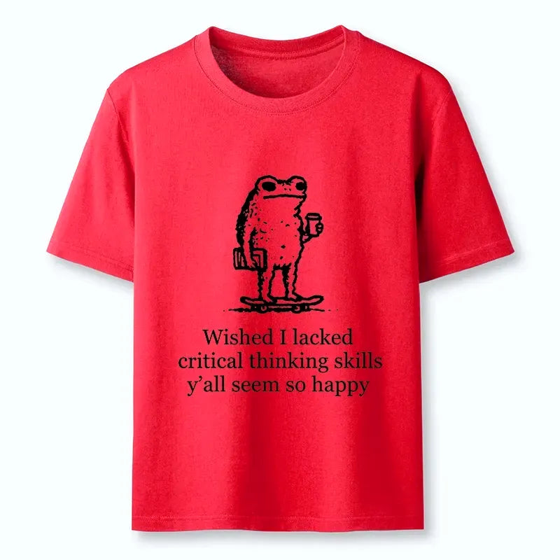 Best Seller Japanese Streetwear Frog Tee