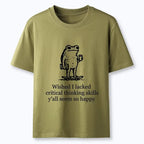 Kyoto-Lion Frog T-Shirt Gift Idea
