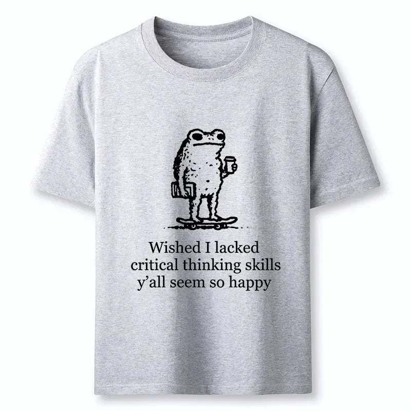 Funny Frog Meme T-Shirt for Summer