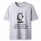 Funny Frog Meme T-Shirt for Summer