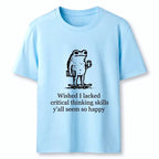 Funny Frog Meme T-Shirt for Summer