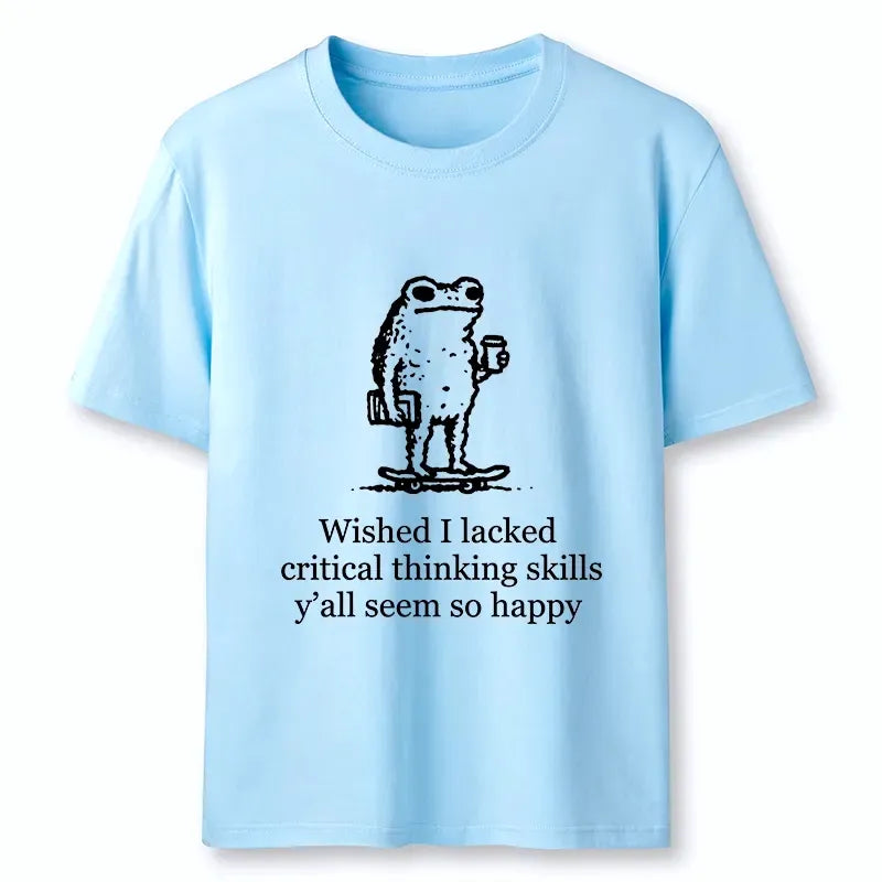 Funny Frog Meme T-Shirt for Summer