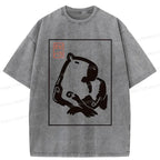 Japanese Woodblock Print Capybara T-Shirt