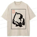 Japanese Woodblock Print Capybara T-Shirt
