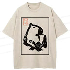Japanese Woodblock Print Capybara T-Shirt