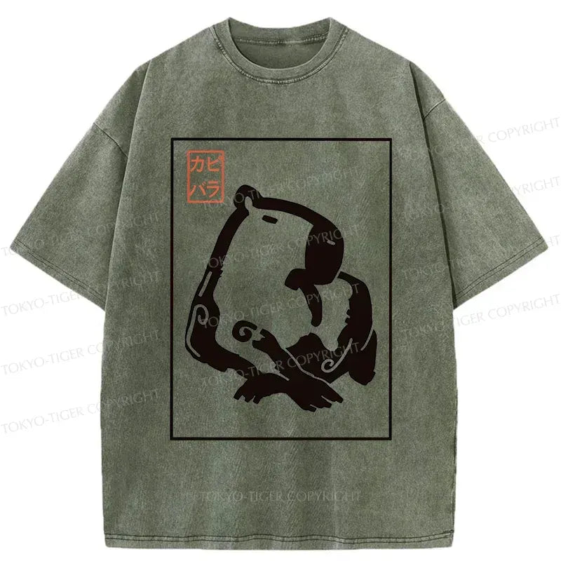 Washed Unisex T-Shirt for Daily Wear