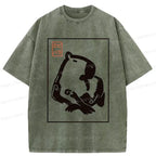 Washed Unisex T-Shirt for Daily Wear