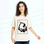 Kyoto Lion Capybara Shirt for Summer