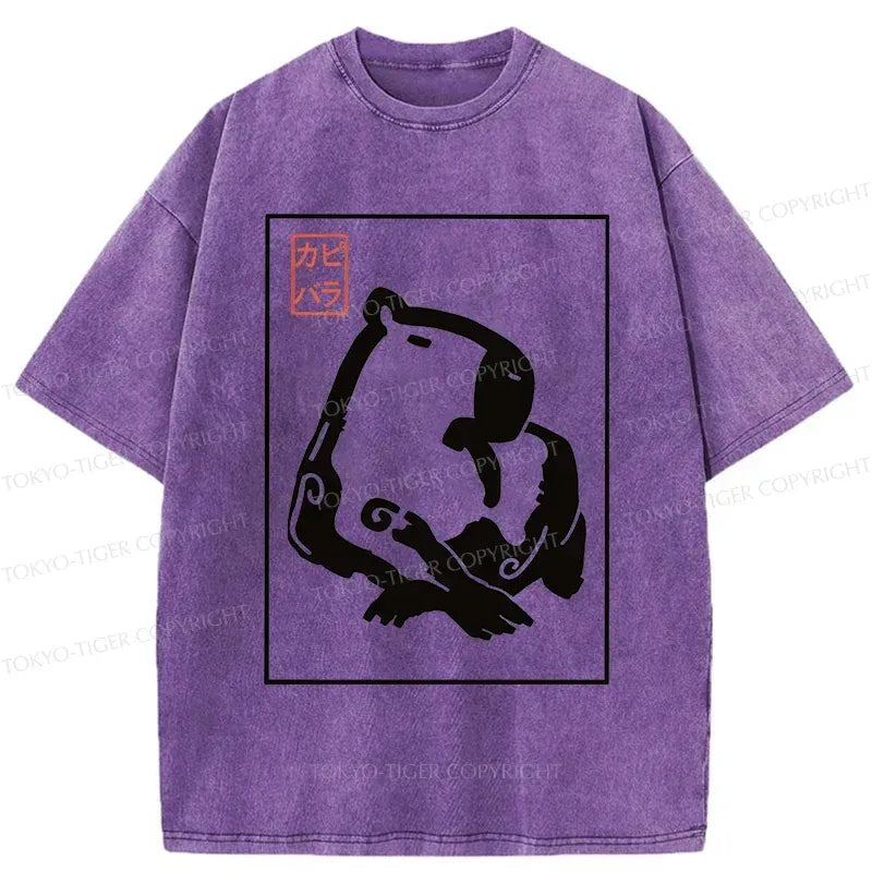 Washed Unisex T-Shirt for Daily Wear