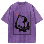 Washed Unisex T-Shirt for Daily Wear