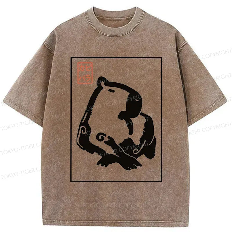 Washed Unisex T-Shirt for Daily Wear