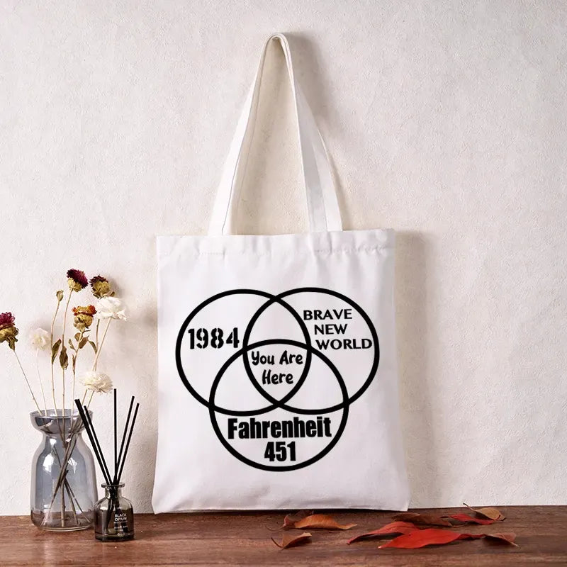Japanese canvas tote bag for everyday use
