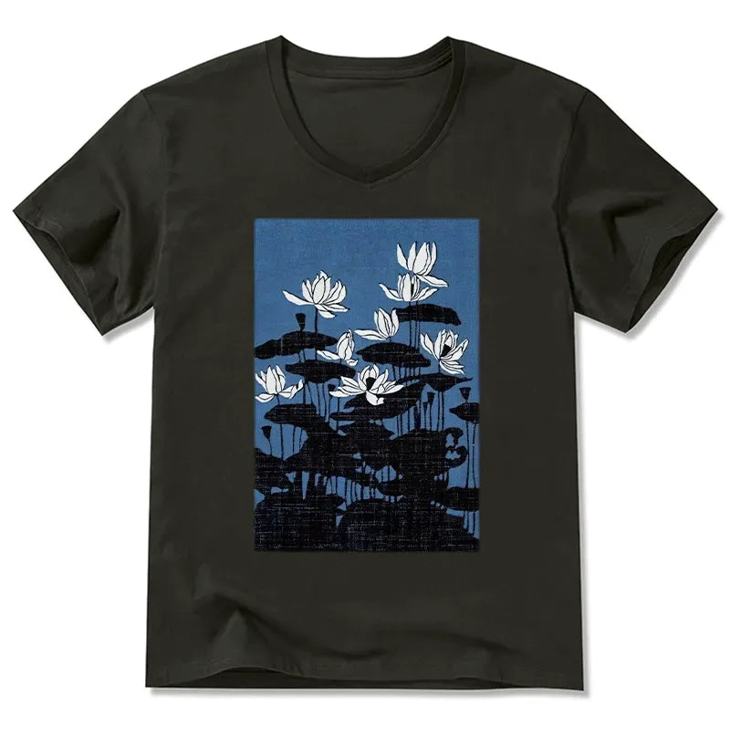 Blue Lotus Unisex T-Shirt Best Seller