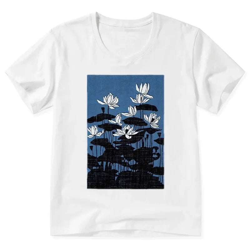 Blue Lotus Unisex T-Shirt Best Seller