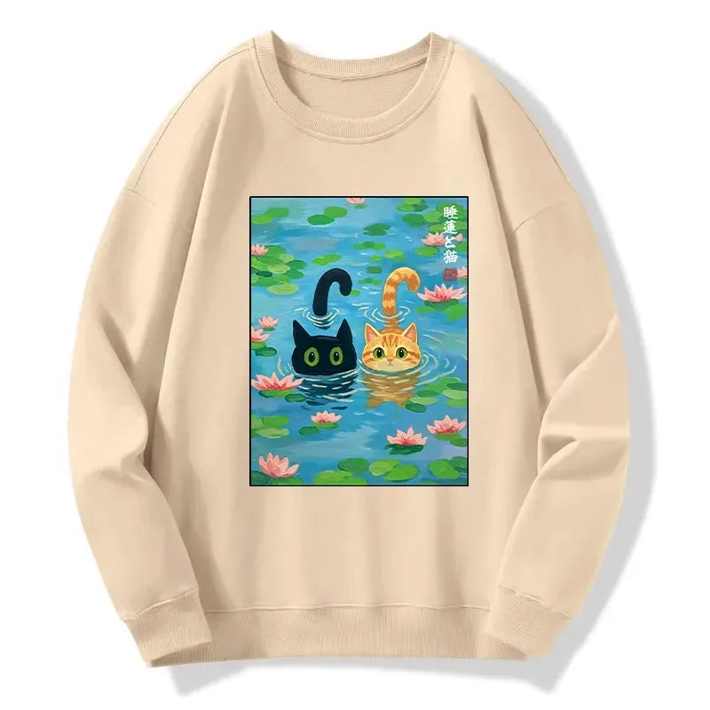 comfortable japanese streetwear sweatshirt