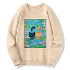 comfortable japanese streetwear sweatshirt