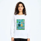 kyoto lion cats sweatshirt for men