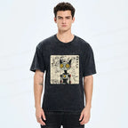 Kyoto Lion Cat T-Shirt on Sale