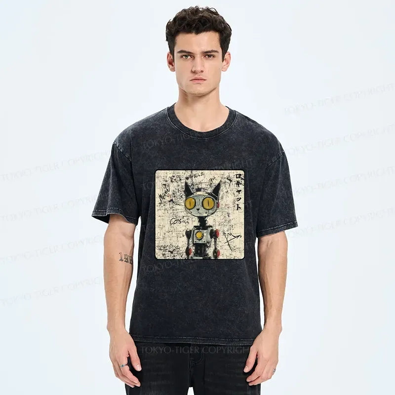 Kyoto Lion Cat T-Shirt on Sale