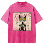 Kyoto Lion Cat T-Shirt on Sale
