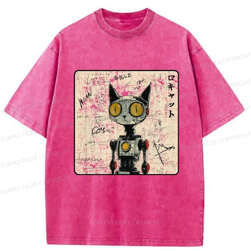 Kyoto Lion Cat T-Shirt on Sale