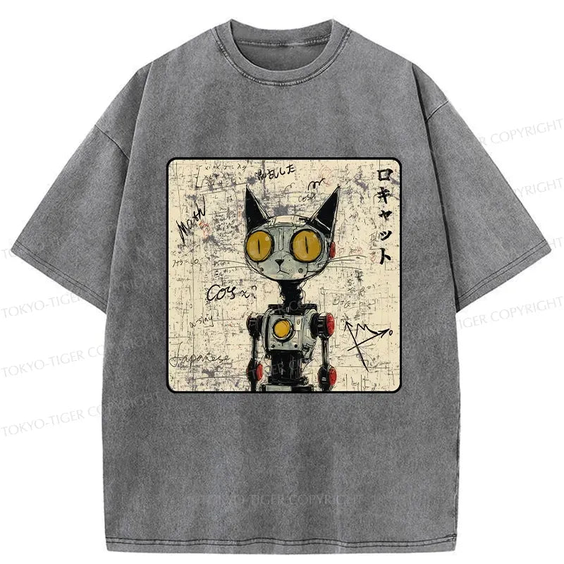 Kyoto Lion Cat T-Shirt on Sale
