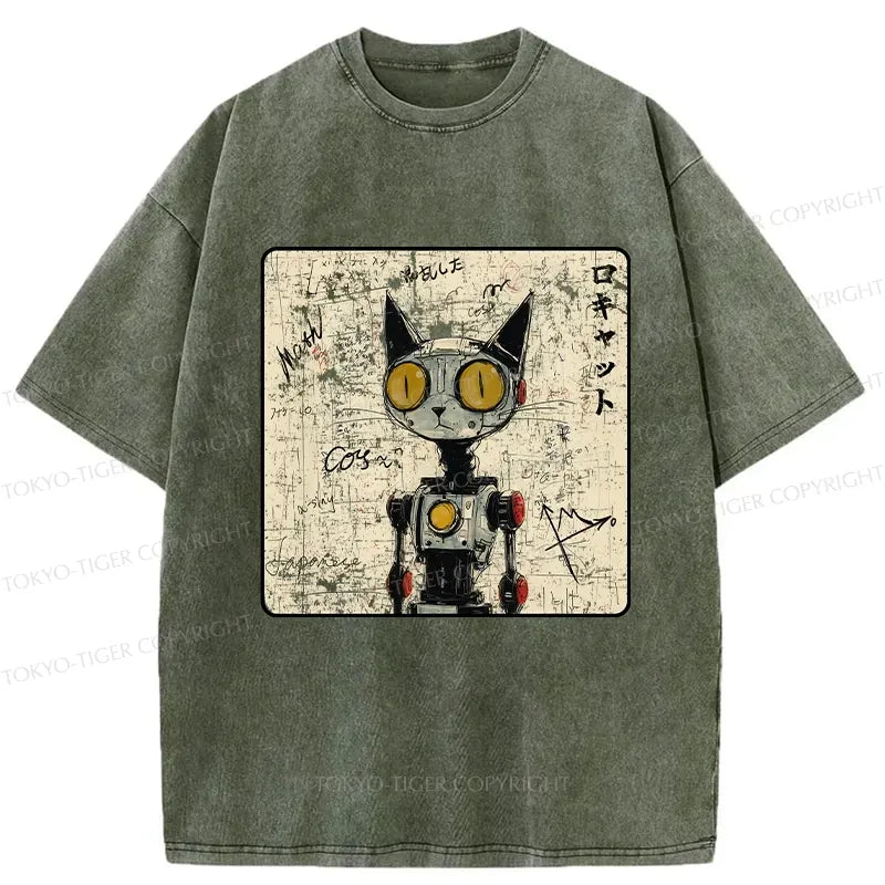 Vintage Ukiyo-e Cat Tee for Festival