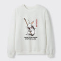 Funny Weird Rabbit Sweatshirt on Sale