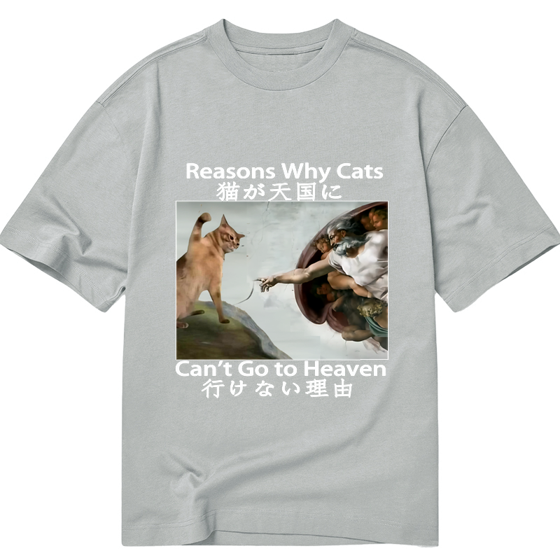 kyoto lion cat tee for vacation