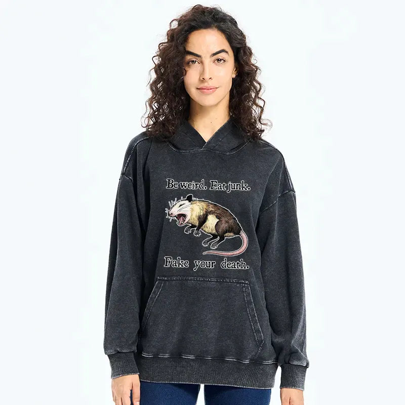Funny Possum Hoodie Gift Idea