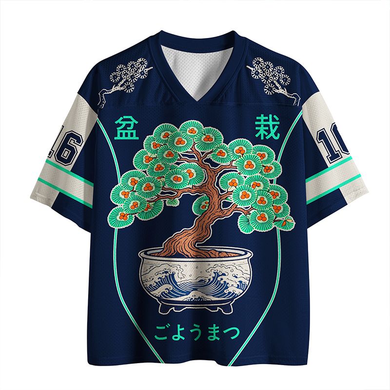 Breathable Mesh Jersey for Daily Wear