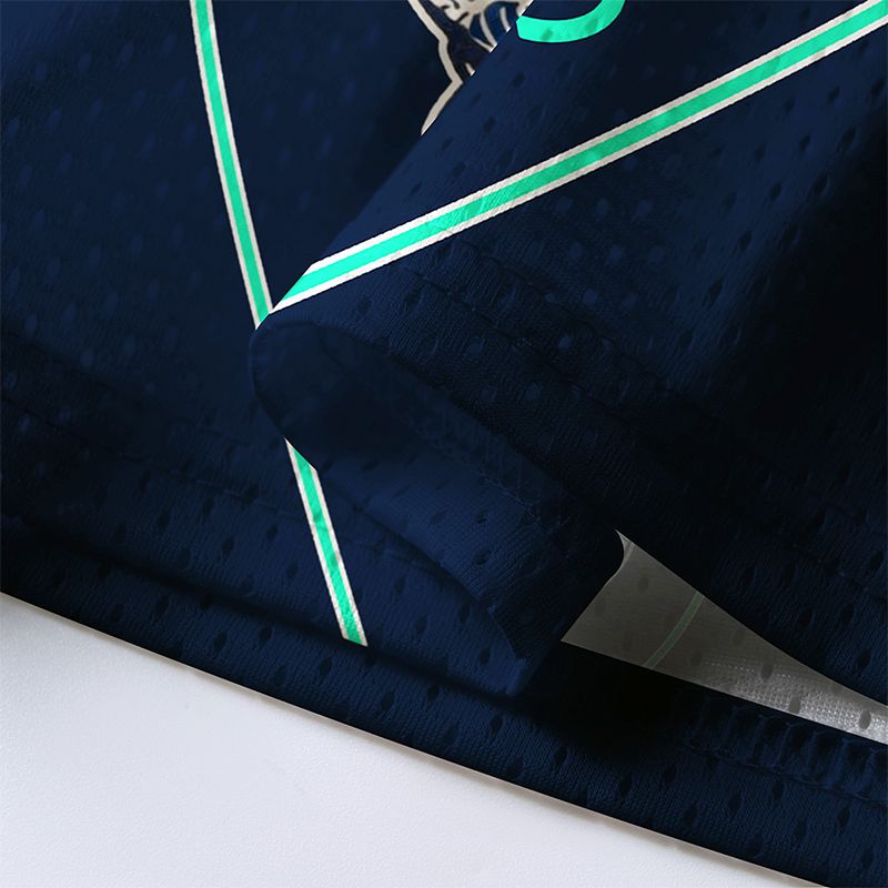 Kyoto-Lion White Pine Bonsai Mesh Jersey