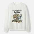 Vintage Unisex Sweatshirt for Casual Summer