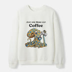 Vintage Unisex Sweatshirt for Casual Summer