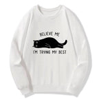 Kyoto-Lion When Life Is Hard Nap First Classic Sweatshirt