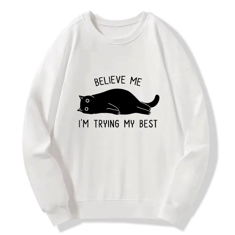 Kyoto-Lion When Life Is Hard Nap First Classic Sweatshirt