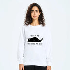 Japanese Kyoto Lion Classic Sweatshirt for Daily Wear