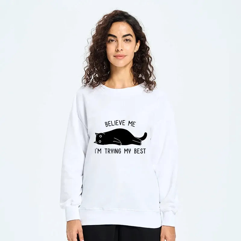 Japanese Kyoto Lion Classic Sweatshirt for Daily Wear