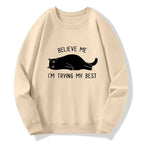 Funny Nap First Sweatshirt Comfortable Gift Idea
