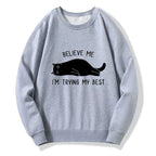 Vintage Japanese Culture Sweatshirt with Lion Art
