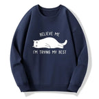 Japanese Kyoto Lion Classic Sweatshirt for Daily Wear