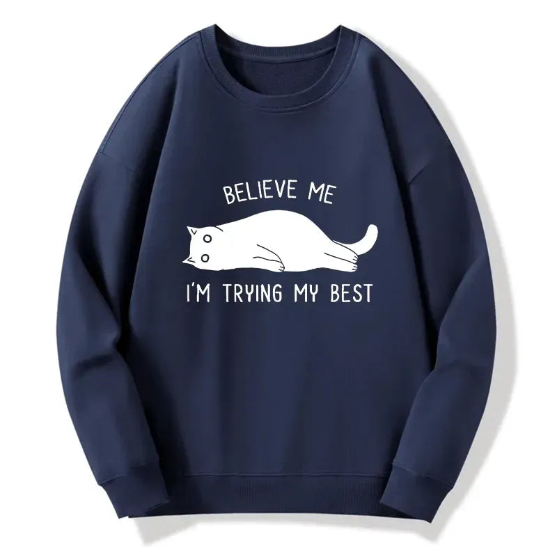 Japanese Kyoto Lion Classic Sweatshirt for Daily Wear