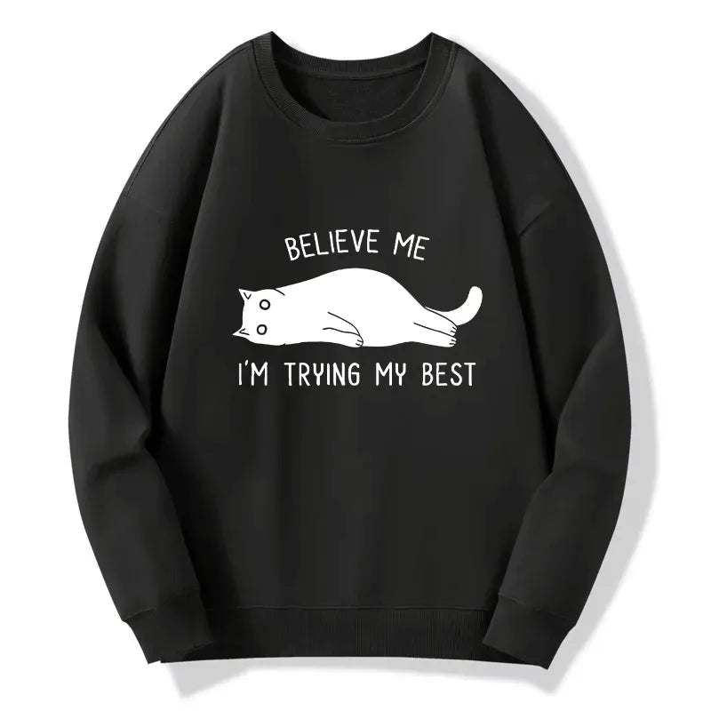 Kyoto-Lion When Life Is Hard Nap First Classic Sweatshirt