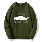 Funny Nap First Sweatshirt Comfortable Gift Idea