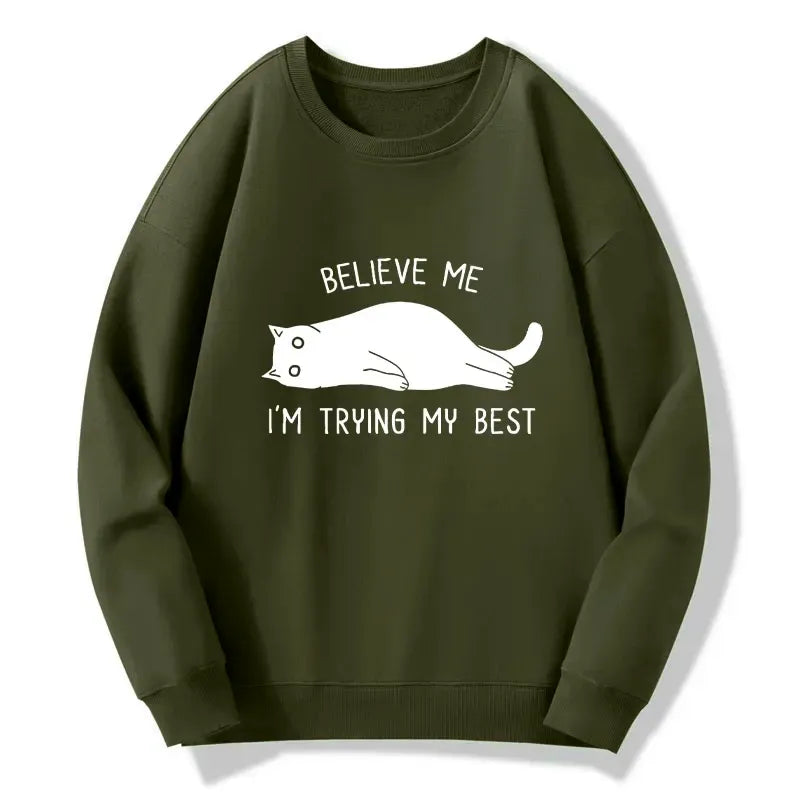 Funny Nap First Sweatshirt Comfortable Gift Idea