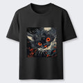 Japanese Oriental Print Tee with Free Shipping