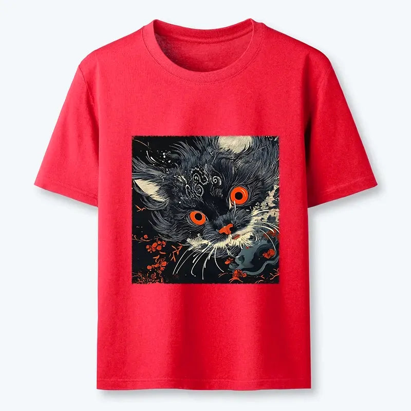 Soft Fluffy Cat Shirt On Sale
