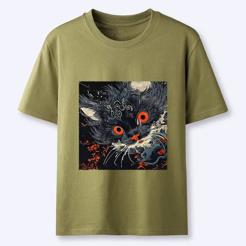 Soft Fluffy Cat Shirt On Sale