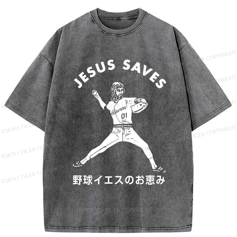 Japanese vintage washed t-shirt
